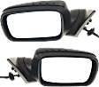Driver and Passenger Side Mirrors, Power Adjust, Power Folding, Heated, Paintable, No Signal Light, With memory, No Puddle Light, No Auto-Dimming, No Blind Spot Feature