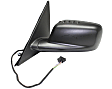 2007 BMW 750Li - Driver and Passenger Side Mirror, Power Adjust, Heated, Paintable, Power Folding, No Signal Light, No Blind Spot Feature, With Memory, No Puddle Light, No Auto-Dimming