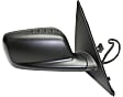 2007 BMW 750Li - Driver and Passenger Side Mirror, Power Adjust, Heated, Paintable, Power Folding, No Signal Light, No Blind Spot Feature, With Memory, No Puddle Light, No Auto-Dimming
