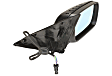 2007 BMW 750Li - Driver and Passenger Side Mirror, Power Adjust, Heated, Paintable, Power Folding, No Signal Light, No Blind Spot Feature, With Memory, No Puddle Light, No Auto-Dimming