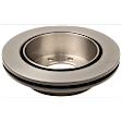 SET-BR09902211-A Front and Rear Brake Disc, Coated, Plain Surface, Vented, 8 Lugs, Front-325 mm/Rear-330 mm