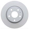 SET-BR09977211-A Front and Rear Brake Disc, Plain Surface