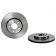 SET-BR09C34911-D Front and Rear Brake Disc, Plain Surface, 5 Lugs