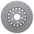 SET-BR2194210212-A Front and Rear Brake Disc, Front-Cross-drilled and Slotted/Rear-Cross-Drilled