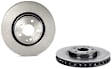 SET-BR246421261207-2 Front Brake Disc, Coated, Plain Surface, 5 Lugs, 320 mm, 2.0L, 4Cyl