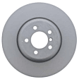 SET-BR34106797606-C Front and Rear Brake Disc, Front-Plain Surface/Rear-Cross-drilled and Slotted