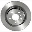SET-BR34106881045-B Front and Rear Brake Disc, Coated, Plain Surface, 5 Lugs
