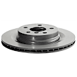 SET-BR34106881045-B Front and Rear Brake Disc, Coated, Plain Surface, 5 Lugs