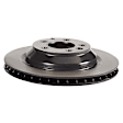 SET-BR7L8615301A Front and Rear Brake Disc, Coated, Plain Surface, 5 Lugs