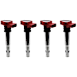 SET-BRE20128-4 Ignition Coil, Set of 4