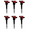 SET-BRE20128-6 Ignition Coil, Set of 6