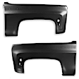 SET-BRO04113 Front, Driver and Passenger Side Fender