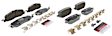 SET-BRP24246N-A Front and Rear Ceramic Brake Pad Set