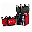SET-BRP85112N-A Front and Rear Ceramic Brake Pad Set