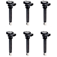 SET-BS00124-6 Ignition Coil, Set of 6