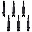 SET-BS0221504464-6 Ignition Coil, Set of 6