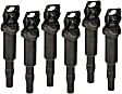 SET-BS0221504470 Ignition Coils, Set Of 6, 6 Cylinder, 3.0L Engine, One Per Cylinder