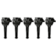 2000 Volvo S80 - Ignition Coil, Set of 5, 2.9L 6Cyl