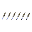 SET-BS0242145518-6 Spark Plug, 3.0L, 6Cyl, Set of 6