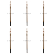 SET-BS0250403008-6 Glow Plug - Direct Fit, Set of 6