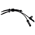 SET-BS0265007982-A ABS Speed Sensor Set of 4