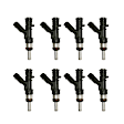 2014 Mercedes Benz C63 AMG - Fuel Injector, Set of 8, 6.3L 8Cyl