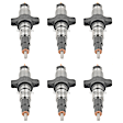 SET-BS0445120255-6 Fuel Injector 5.9L, 6Cyl - Set of 6, New