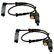 SET-BS0986594018-2 ABS Speed Sensor Set of 2