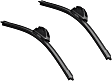 SET-BS13CA-A Front, Driver and Passenger Side Wiper Blades