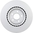 2013 Audi Q5 - Front Brake Disc, Geomet Coated, Plain Surface, Vented, 5 Lugs, 344.8 mm, 3.0L 6Cyl