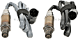 SET-BS15680 After Catalytic Converter Oxygen Sensor, Set of 2, 4-wire, OE Replacement Series
