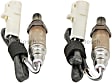 SET-BS15717 Oxygen Sensor, Set of 2, 4-wire, OE Replacement Series