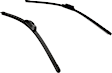 SET-BS15A-A Front, Driver and Passenger Side Wiper Blades
