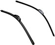 SET-BS15A-B Front, Driver and Passenger Side Wiper Blades