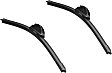 SET-BS15CA-B Front, Driver and Passenger Side Wiper Blades