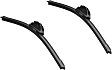 SET-BS15CA-C Front, Driver and Passenger Side Wiper Blades
