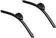 SET-BS15CA Front or Rear, Driver and Passenger Side Wiper Blades