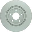 SET-BS16011437-2 Front Brake Disc, Geomet Coated, Plain Surface, Vented, 5 Lugs, 294 mm, QuietCast Series