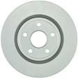 2014 Dodge Durango - Front Brake Disc, Geomet Coated, Plain Surface, Vented, 5 Lugs, 350 mm, 3.6L 6Cyl, QuietCast Series