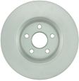 2014 Dodge Durango - Front Brake Disc, Geomet Coated, Plain Surface, Vented, 5 Lugs, 350 mm, 3.6L 6Cyl, QuietCast Series