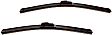 SET-BS16A Front, Driver and Passenger Side Wiper Blades