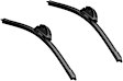 SET-BS16CA-C Front, Driver and Passenger Side Wiper Blades