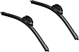 SET-BS16CA-E Front, Driver and Passenger Side Clear Advantage Series Wiper Blades, Frameless, Driver Side - 24 in.; Passenger Side - 16 in. Length