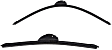 SET-BS16SD-A Front, Driver and Passenger Side Wiper Blades