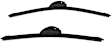 SET-BS16SD-E Front, Driver and Passenger Side Wiper Blades
