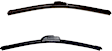 SET-BS17A-B Front, Driver and Passenger Side Wiper Blades