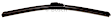 SET-BS17A-B Front, Driver and Passenger Side Wiper Blades