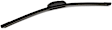 SET-BS17A-B Front, Driver and Passenger Side Wiper Blades