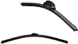 SET-BS17CA-A Front, Driver and Passenger Side Wiper Blades