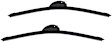 SET-BS17SD-B Front, Driver and Passenger Side Wiper Blades, Framed, Sedan/Hatchback